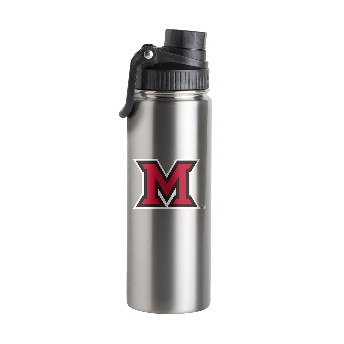 Miami Ohio 21oz Campus Colors Letterman Twist Top Bottle
