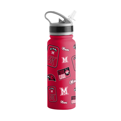 Miami Ohio 25oz Dreamweave SingleWall FlipTop Bot