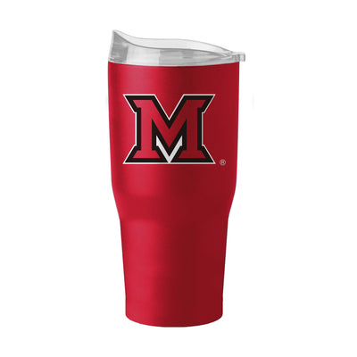 Miami Ohio 30oz Flipside Powder Coat Tumbler