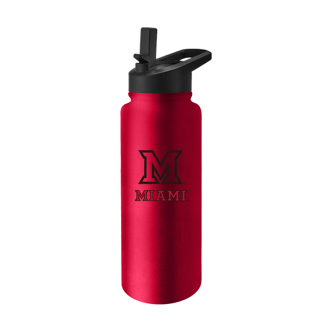 Miami Ohio 34oz Campus Color Stainless Quencher Bottle