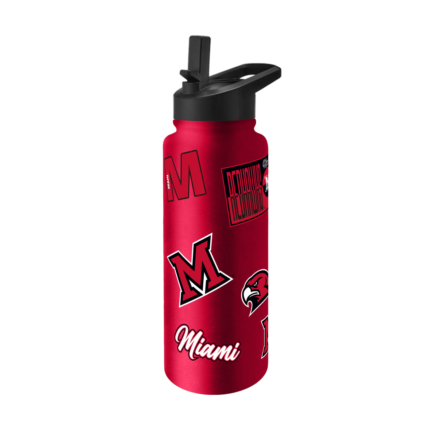 Miami Ohio 34oz Dreamweave Quencher Bottle
