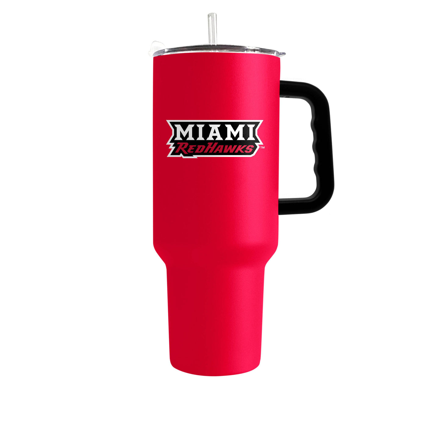 Miami Ohio 40oz Flipside Powder Coat Tumbler - Logo Brands