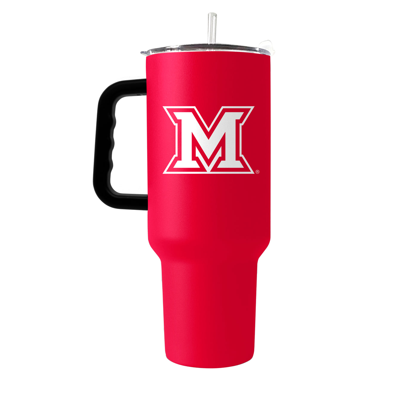 Miami Ohio 40oz Flipside Powder Coat Tumbler