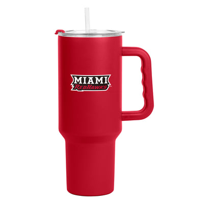 Miami Ohio 40oz Flipside Powder Coat Tumbler