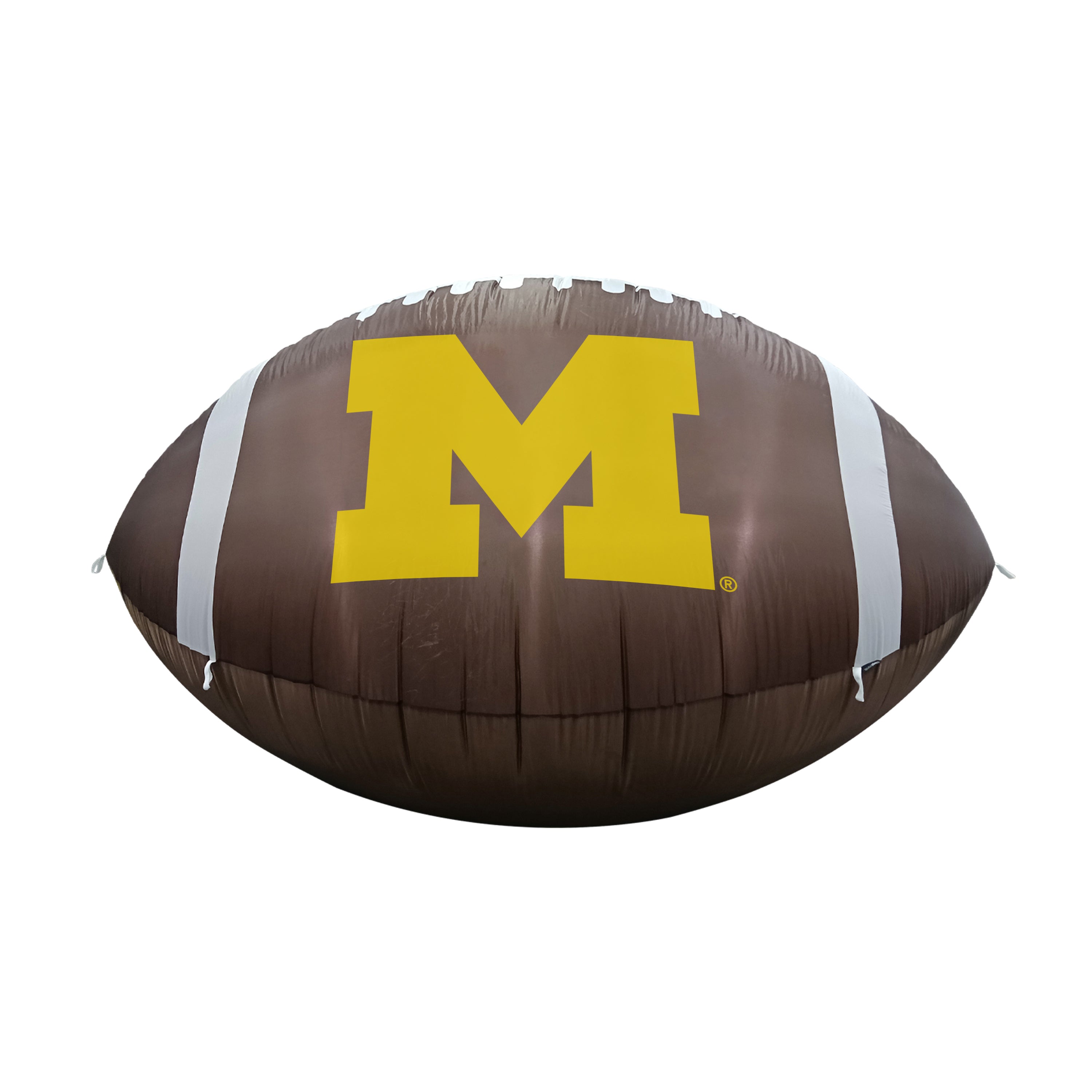 Michigan Sams 2025 XL Inflatable Football | Logo Brands