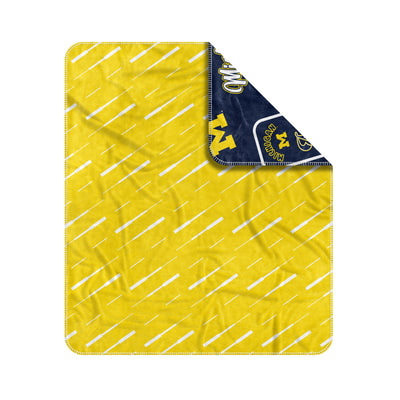 Michigan Dream Weave Throw 50x60