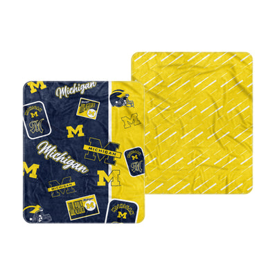 Michigan Dream Weave Throw 50x60