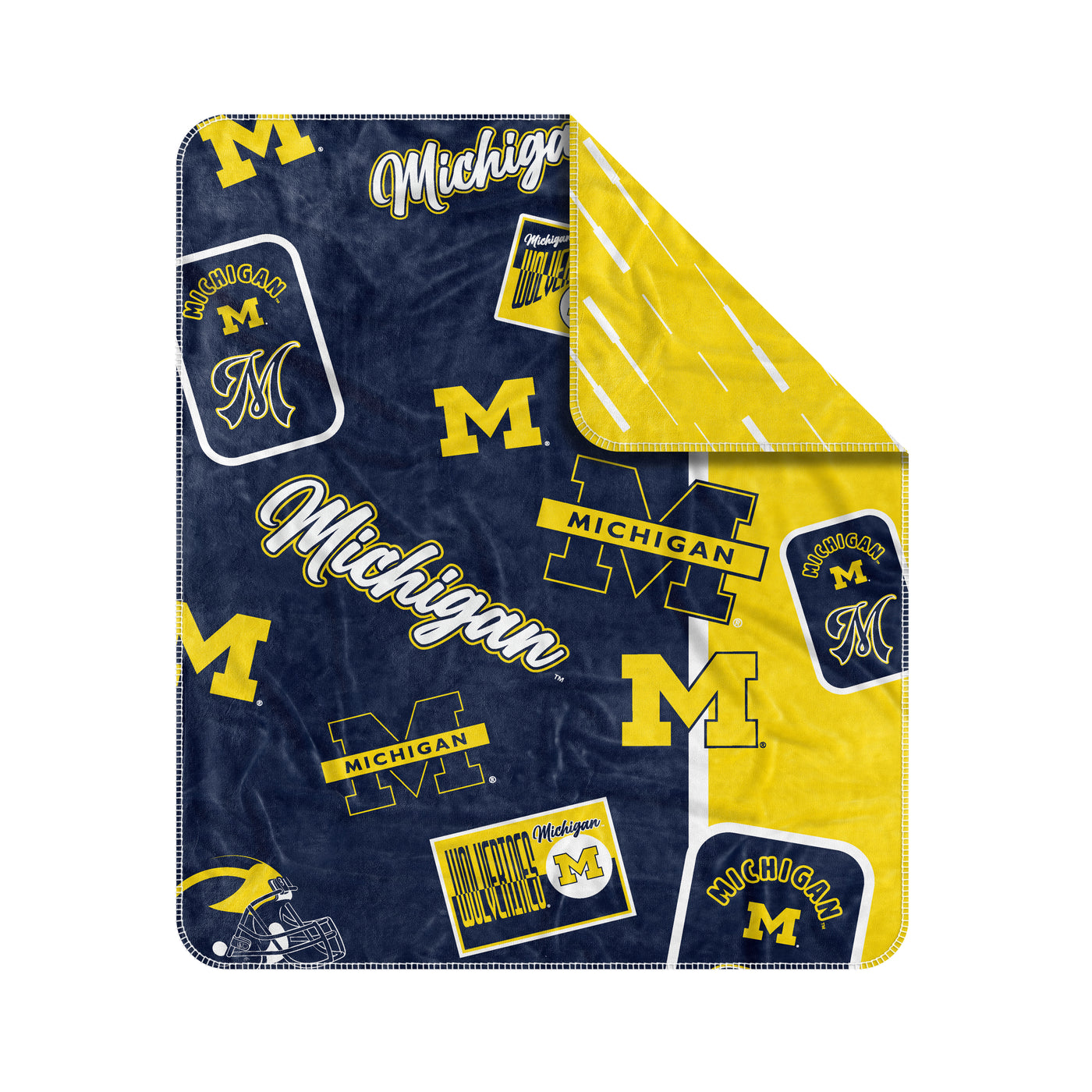 Michigan Dream Weave Throw 50x60