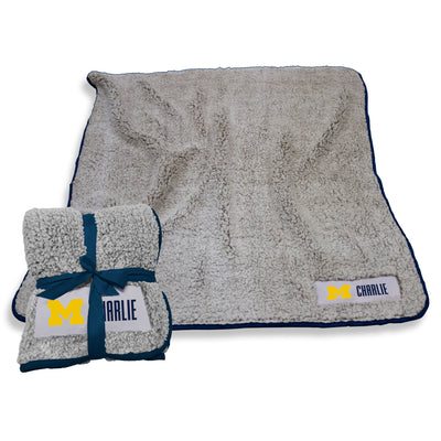 Michigan Personalized Frosty Fleece - Logo Brands