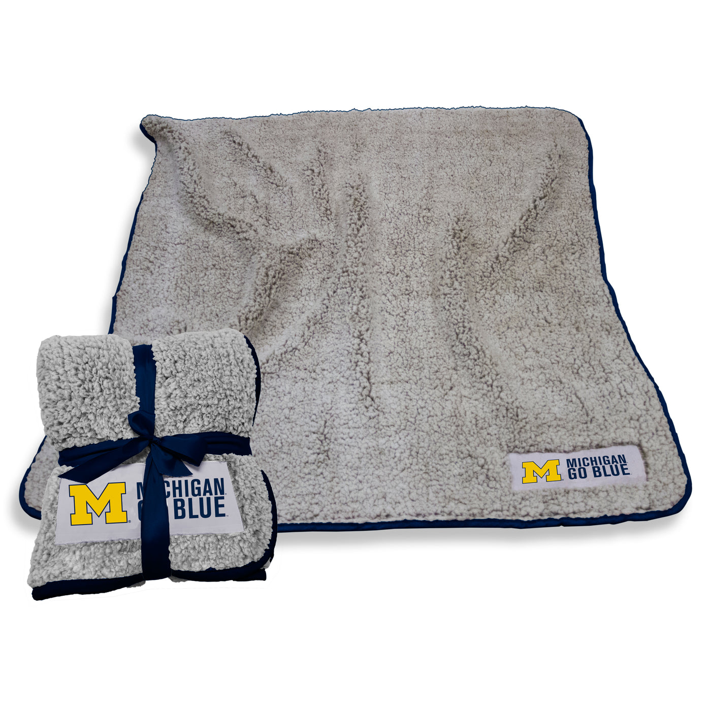 Michigan Campus Colors Frosty Fleece