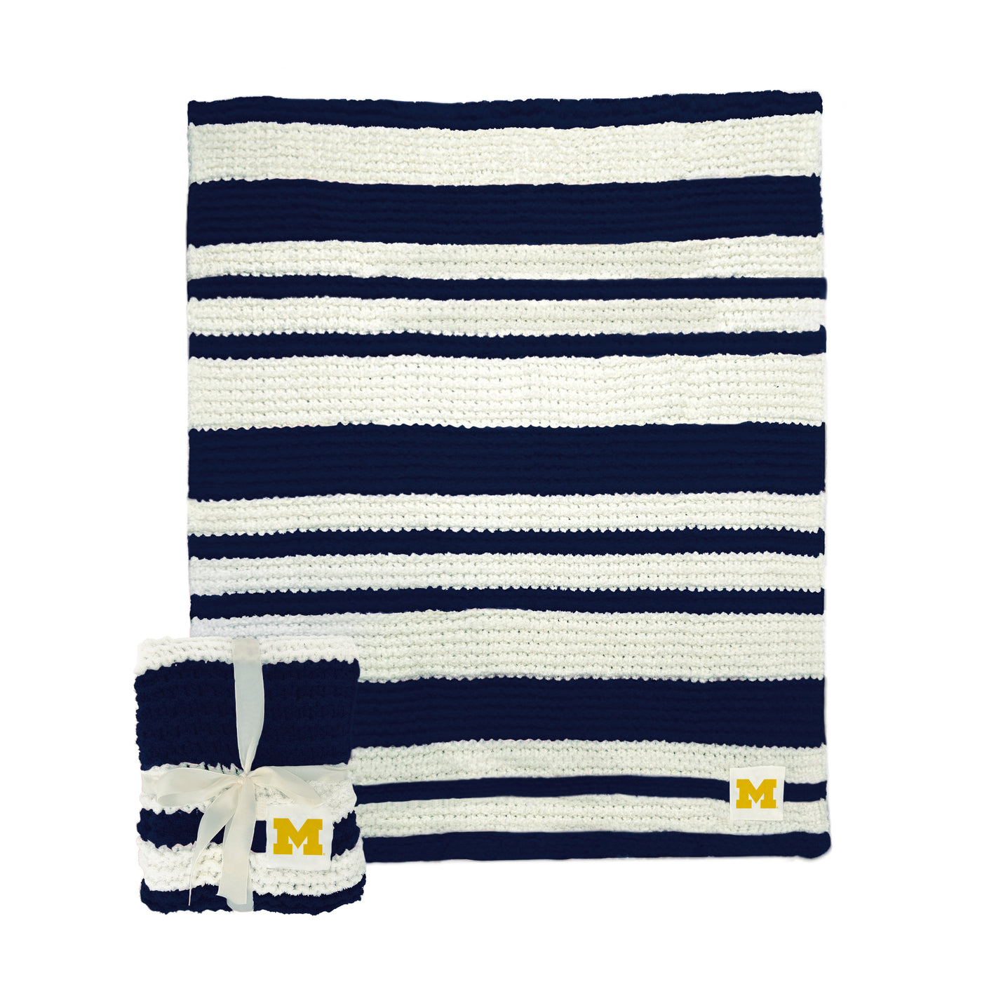Michigan Cable Knit Throw 50x60