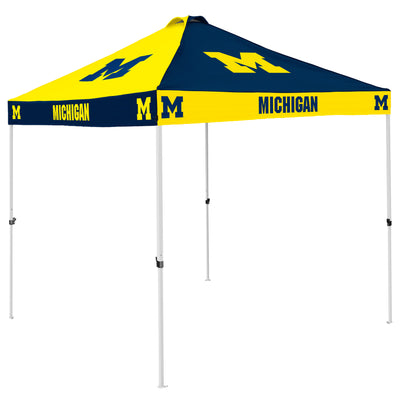Michigan Checkerboard Canopy - Logo Brands