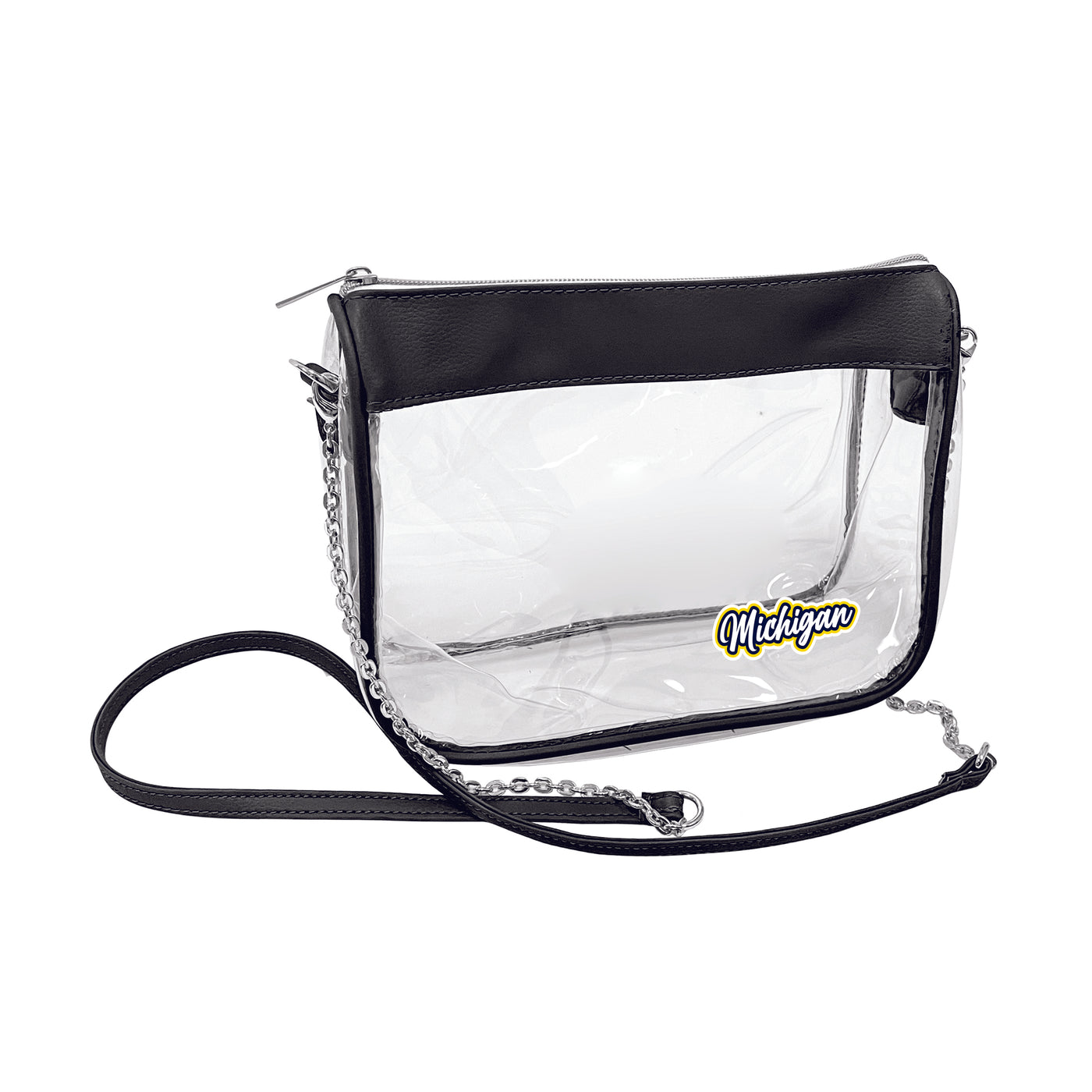 Michigan Hype Clear Bag