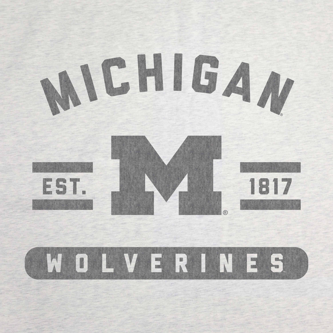 Michigan Oatmeal Sweatshirt Blanket