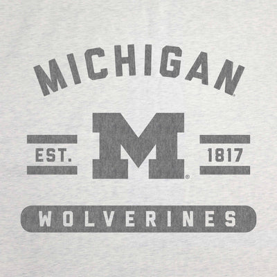 Michigan Oatmeal Sweatshirt Blanket