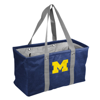 Michigan Crosshatch Picnic Caddy - Logo Brands
