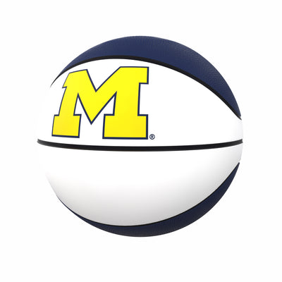 Michigan Official-Size Autograph Basketball - Logo Brands