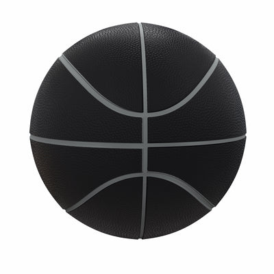 Michigan Blackout Full-Size Composite Basketball