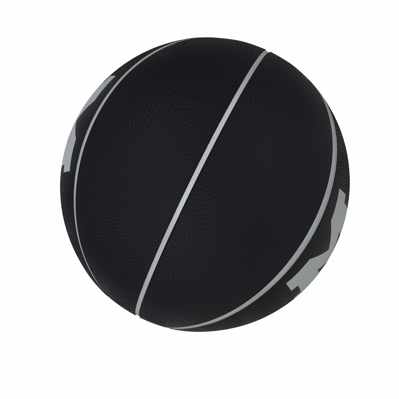 Michigan Blackout Full-Size Composite Basketball