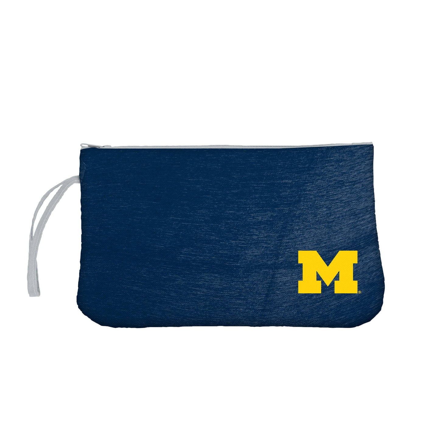 Michigan Crosshatch Wristlet