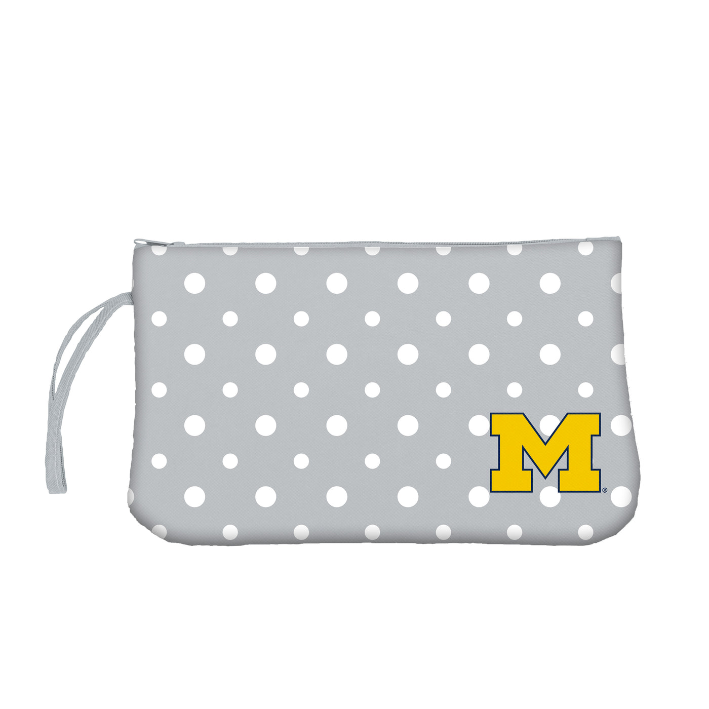 Michigan Dot Wristlet