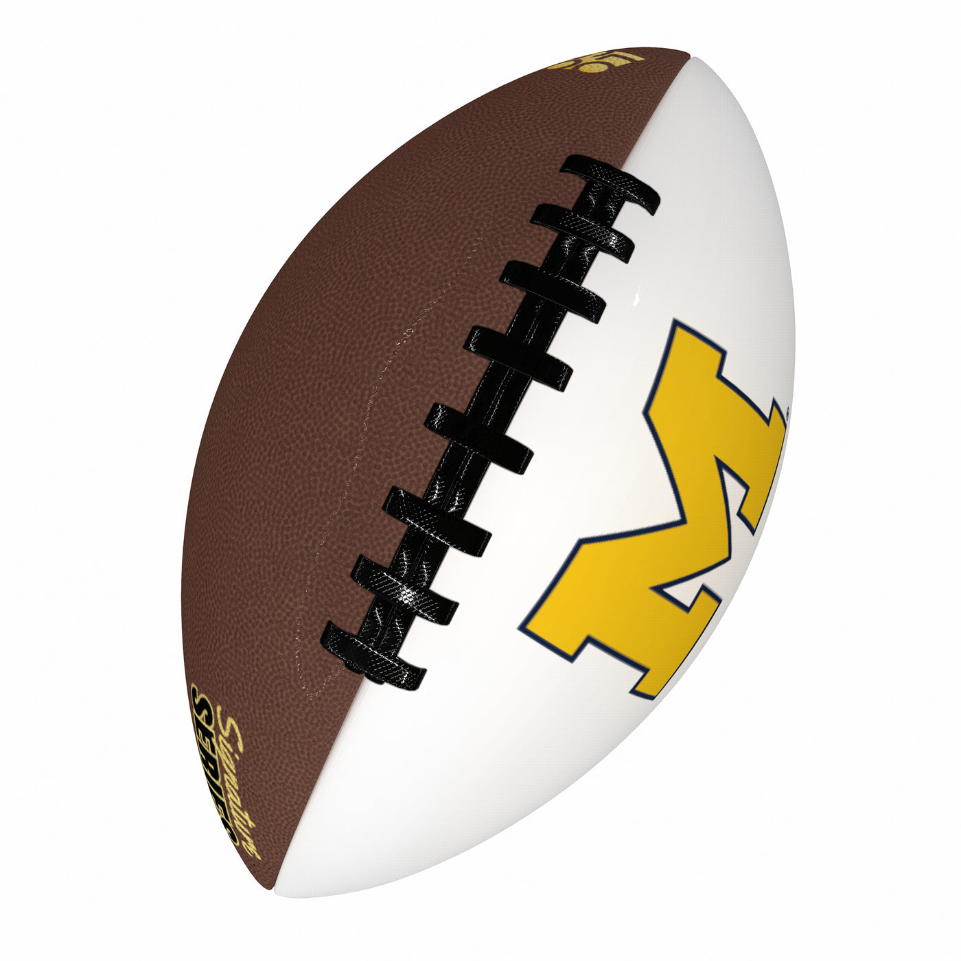 Michigan Mini-Size Autograph Football