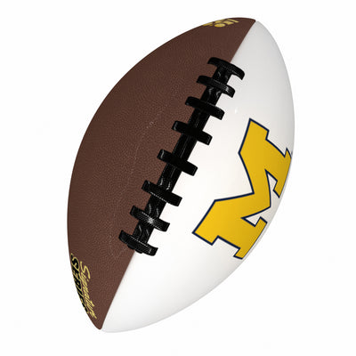 Michigan Mini-Size Autograph Football