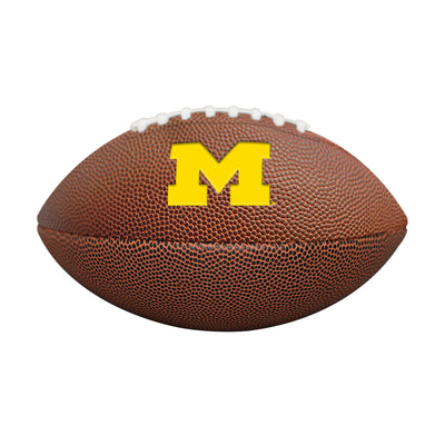 Michigan Mini Size Composite Football