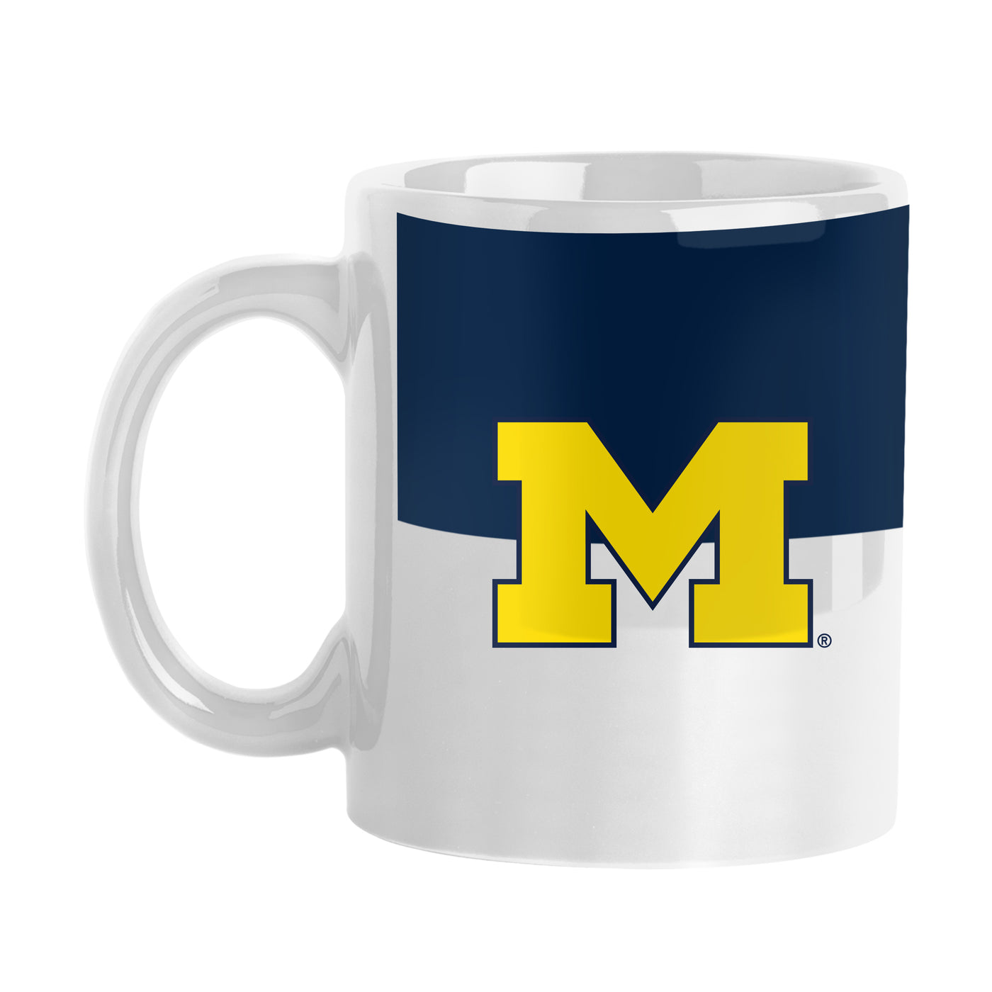 Michigan 11oz Colorblock Sublimated Mug