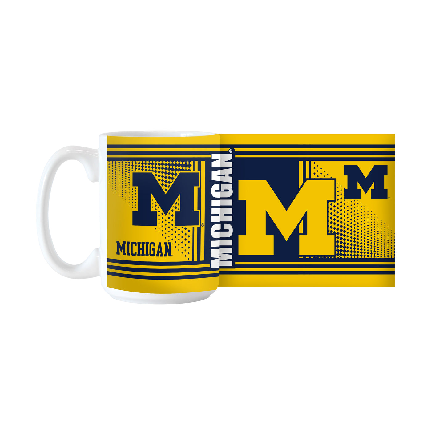 Michigan 15oz Hero Sublimated Mug