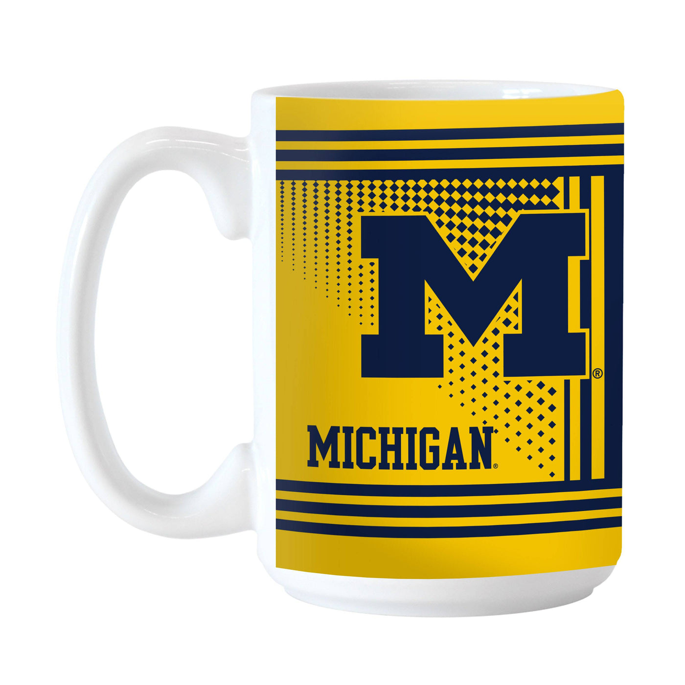 Michigan 15oz Hero Sublimated Mug