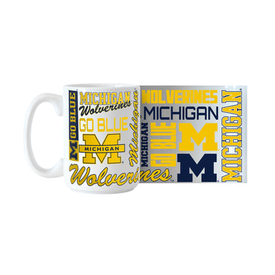 Michigan 15oz Spirit Sublimated Mug