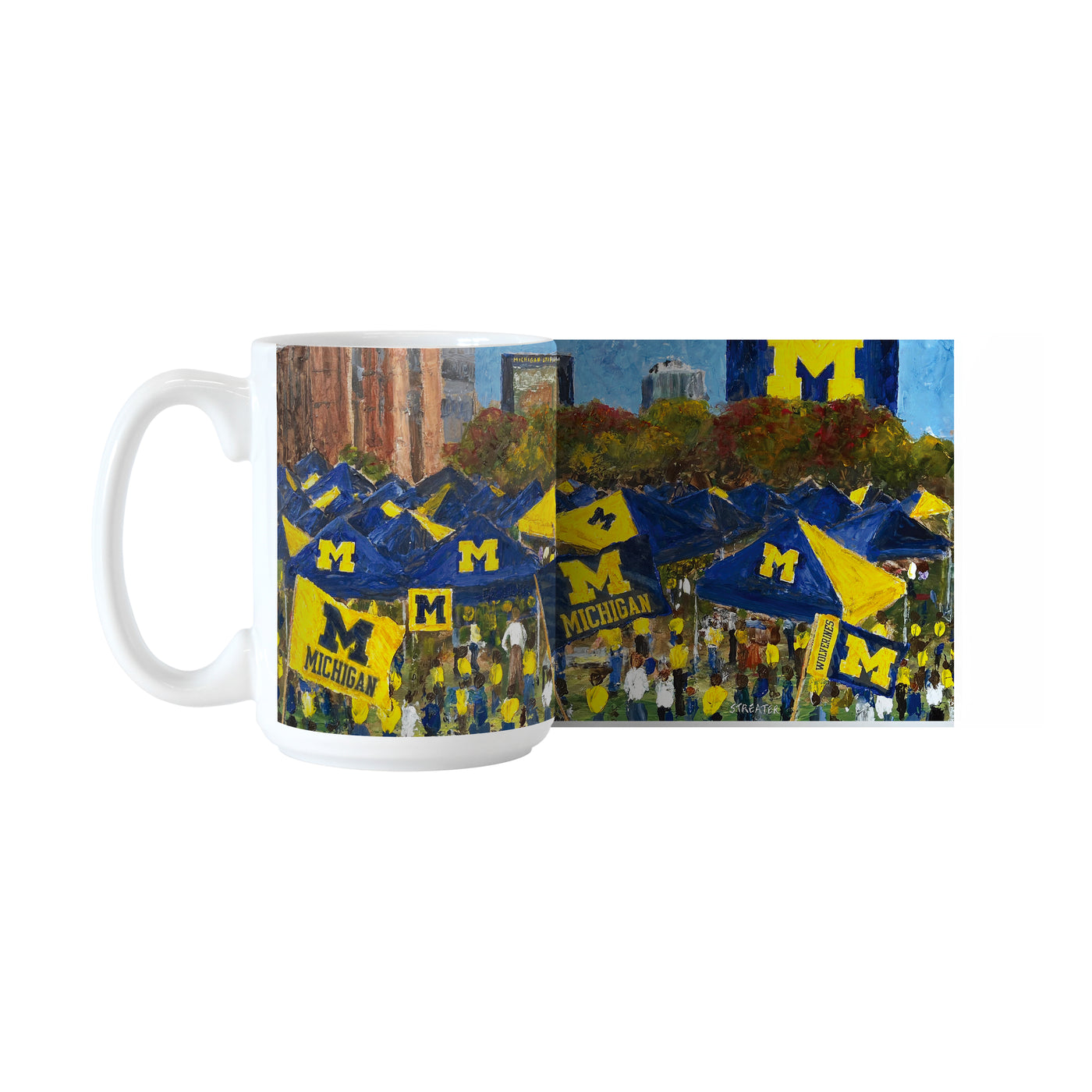 Michigan 15oz Collector Sublimated Mug