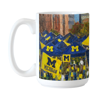 Michigan 15oz Collector Sublimated Mug