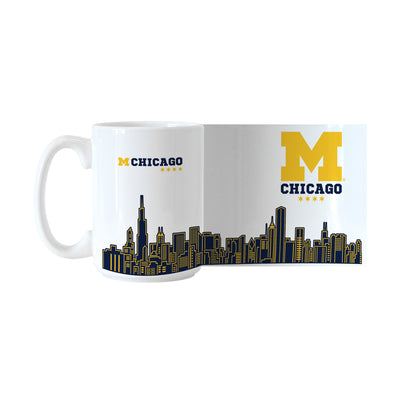 Michigan Chicago 15oz Sublimated Mug