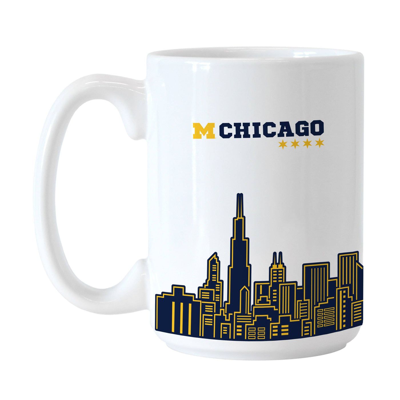 Michigan Chicago 15oz Sublimated Mug