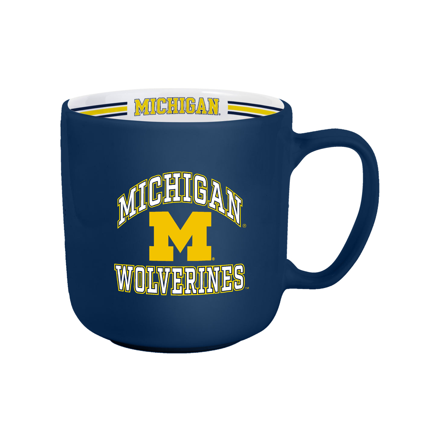 Michigan 15oz Stripe Mug