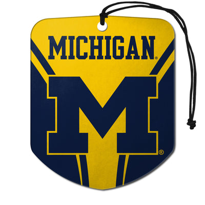 University of Michigan Air Freshener 2-pk