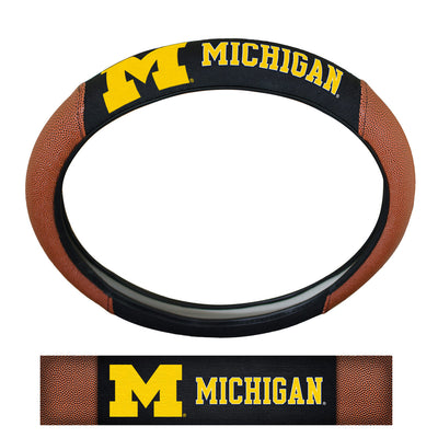 University of Michigan Sports Grip Steering Wheel Cover