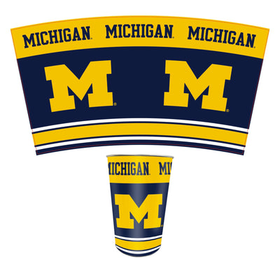 University of Michigan Wastebasket
