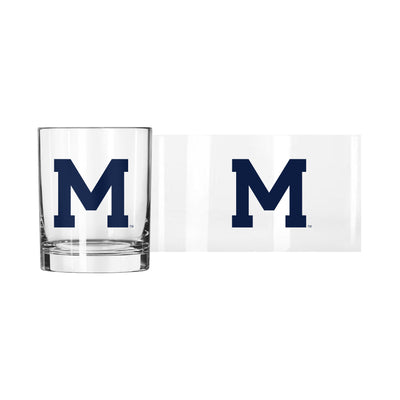Michigan 14oz Retro Rocks Glass