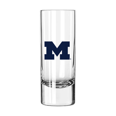 Michigan 2.5oz Gameday Shooter Glass - Logo Brands