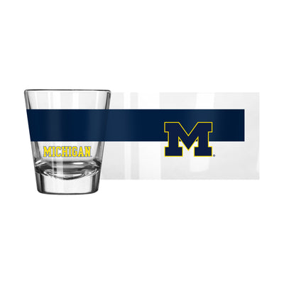 Michigan 2oz Colorblock Shot Glass