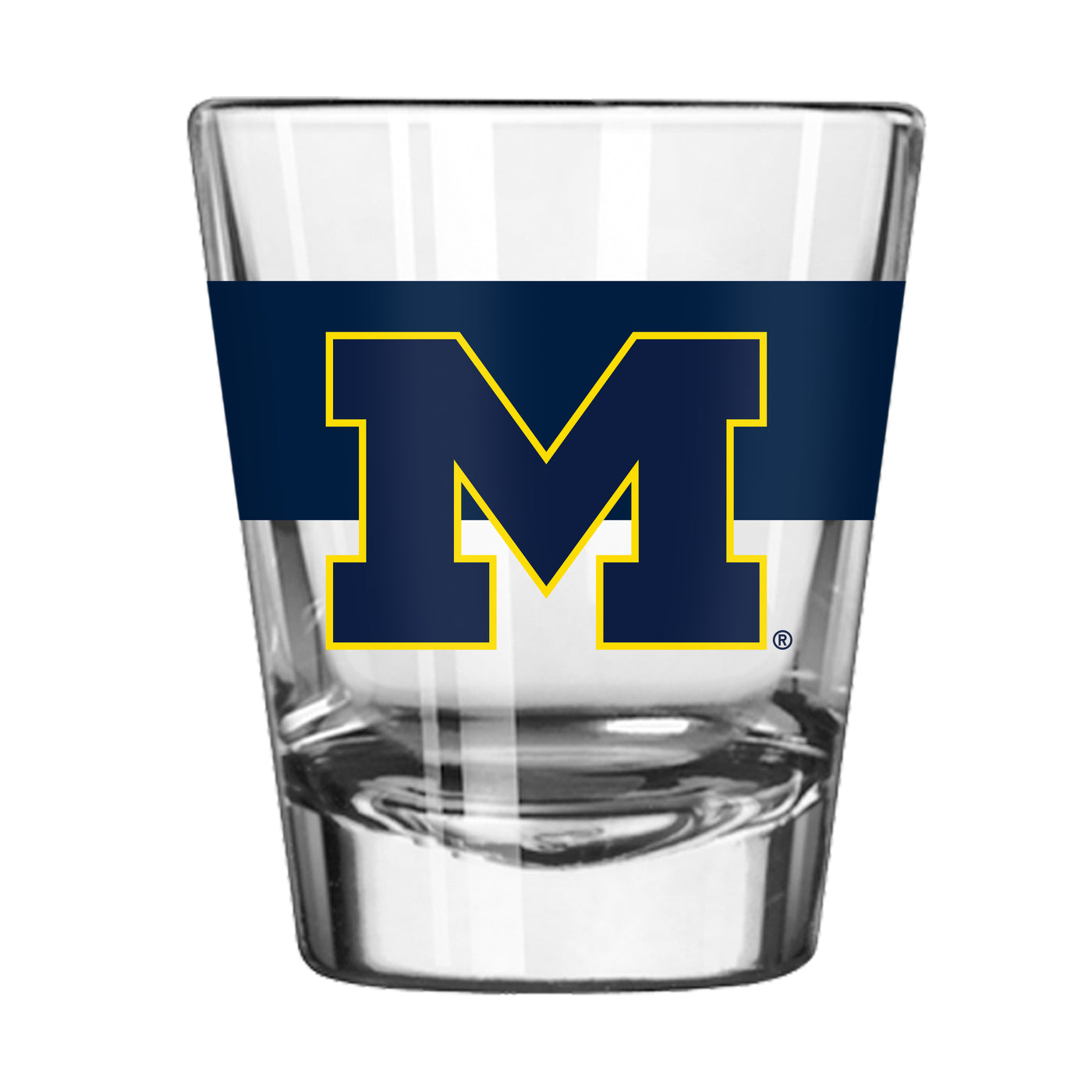 Michigan 2oz Colorblock Shot Glass - Logo Brands
