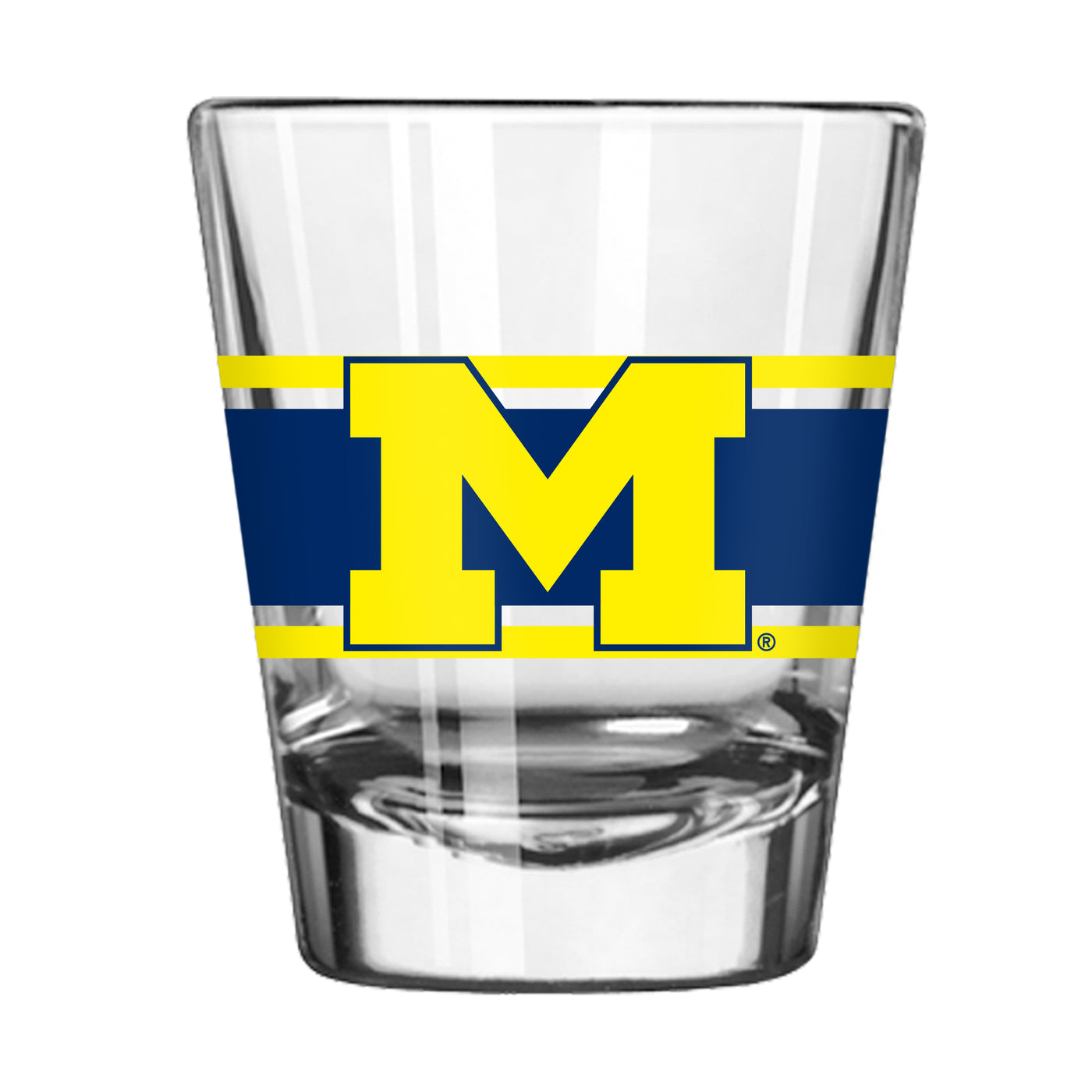 Michigan 2oz Stripe Shot Glass
