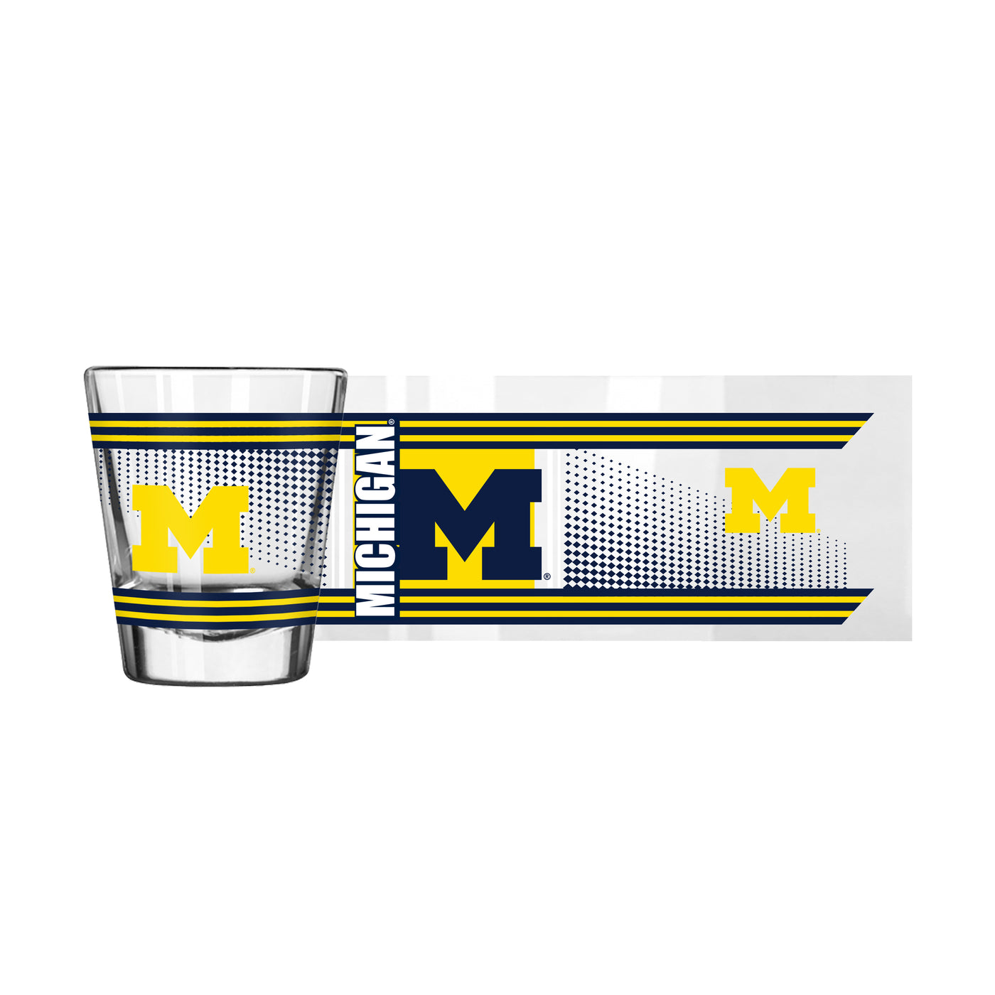 Michigan 2oz Hero Shot Glass