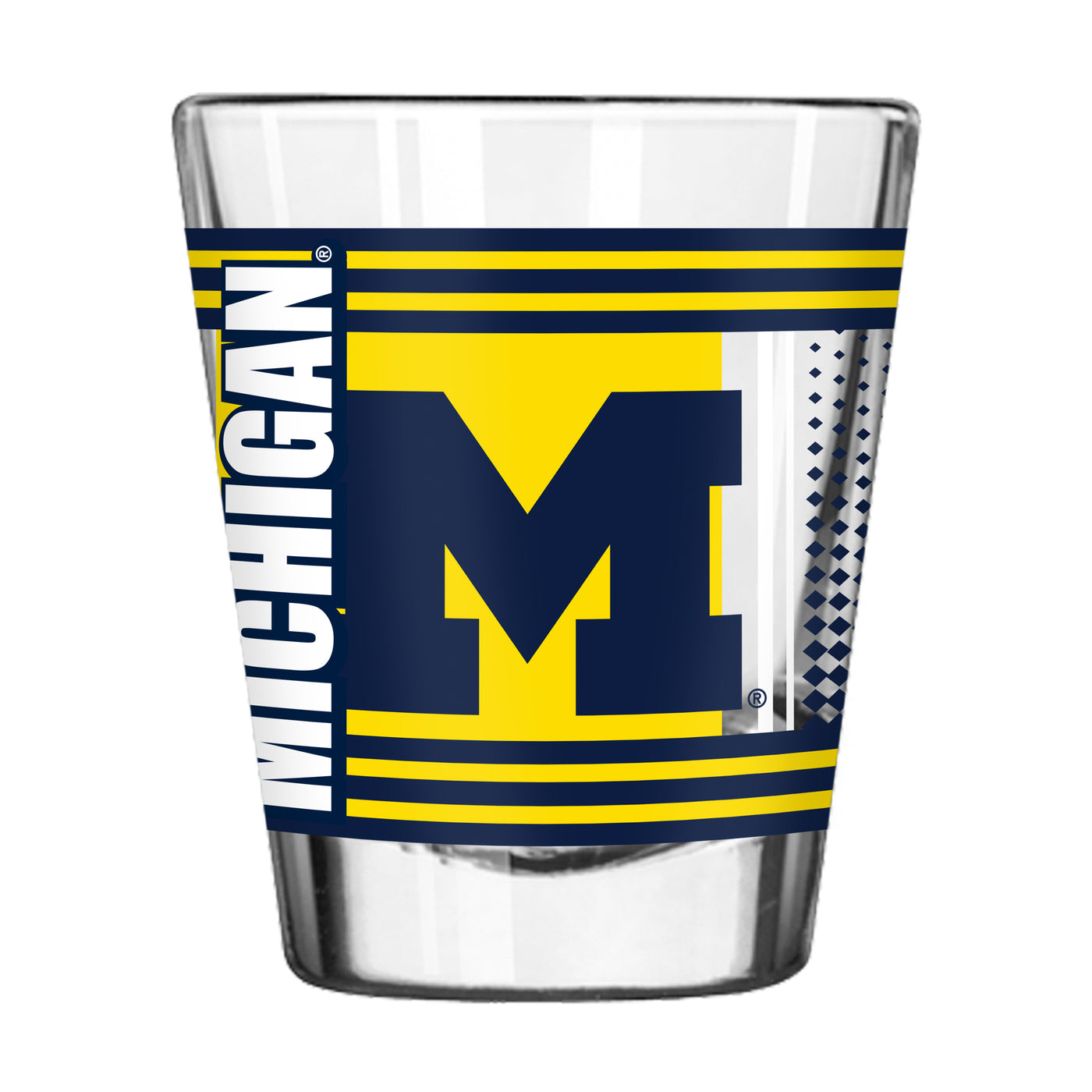 Michigan 2oz Hero Shot Glass