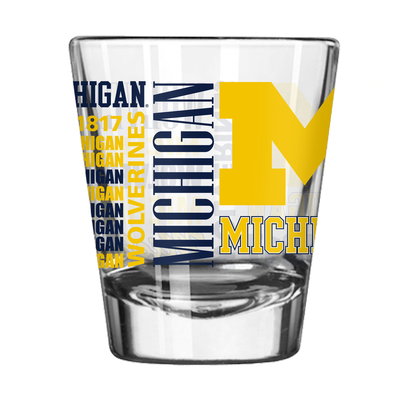 Michigan 2oz Spirit Shot Glass