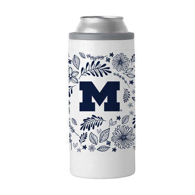 Michigan 12oz Botanical Slim Can Coolie