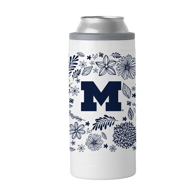 Michigan 12oz Botanical Slim Can Coolie